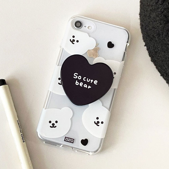 [젤리+♥톡]곰돌곰돌해 휴대폰케이스 에어팟케이스
