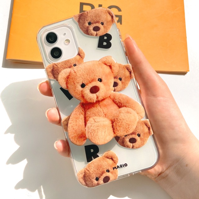 [젤리+모양톡]곰곰이 휴대폰케이스 에어팟케이스