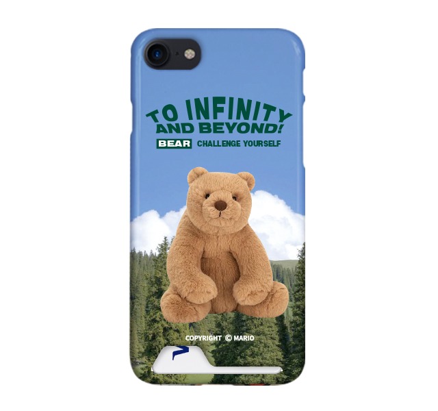 [카드하드]숲속곰 휴대폰케이스 에어팟케이스