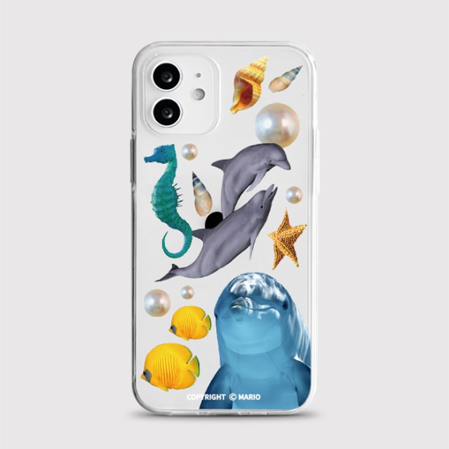 [젤리 돌고래] 휴대폰케이스 에어팟케이스