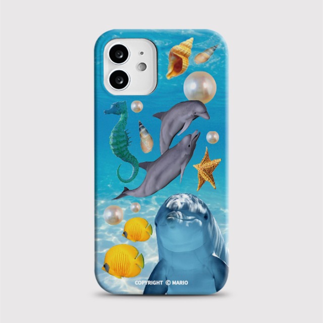 [무광하드]돌고래 휴대폰케이스 에어팟케이스