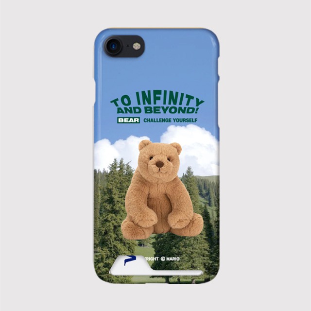[카드하드]숲속곰 휴대폰케이스 에어팟케이스