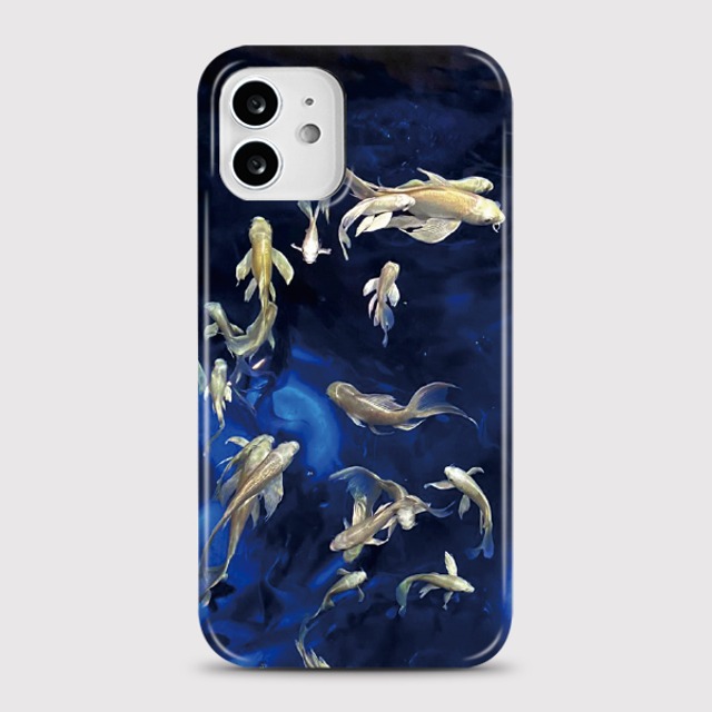 [유광하드 블루물고기] 휴대폰케이스 에어팟케이스