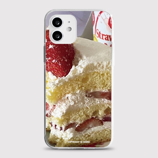[젤리 딸기케이크] 휴대폰케이스 에어팟케이스