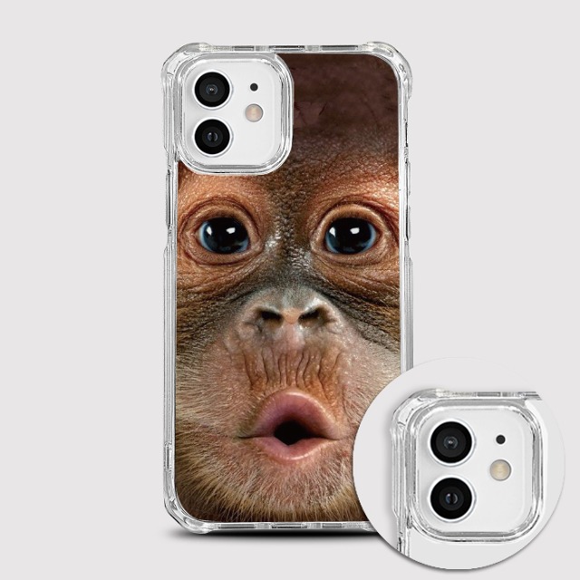 [범퍼젤리 원숭이] 휴대폰케이스 에어팟케이스