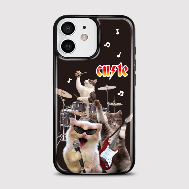 [에폭시 고양이밴드] 휴대폰케이스 에어팟케이스