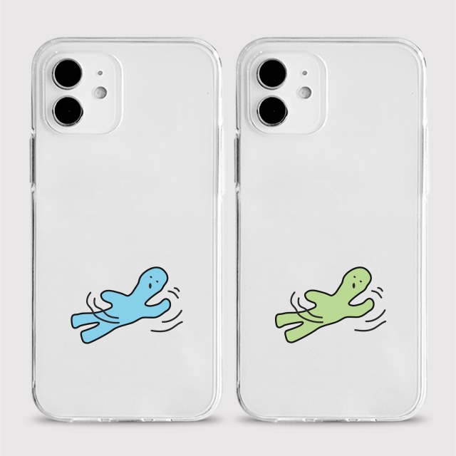 [젤리 수영맨] 휴대폰케이스 에어팟케이스